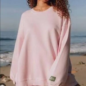 Daily drills PINK crewneck